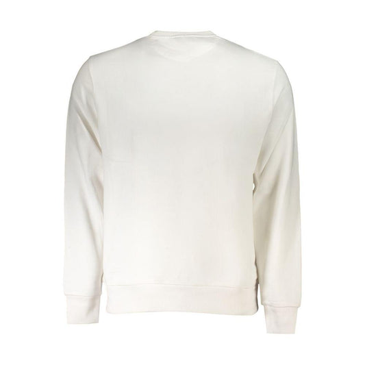North Sails White Cotton Sweater NO-31769-S