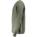 Norway 1963 Green Cotton Men Sweater NO-31802-XXL