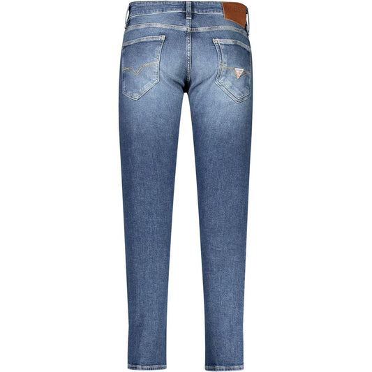 Guess Jeans Blue Cotton Jeans & Pant GU-32251-W29 | L32