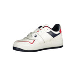 Tommy Hilfiger White Leather Men Sneaker TO-33490-EU40/US7