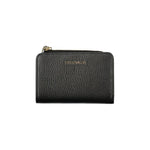 Coccinelle Black Leather Women Wallet CO-34877