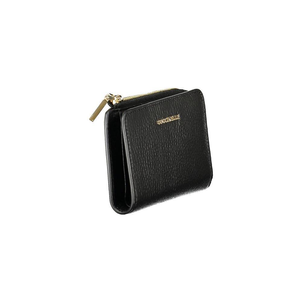 Coccinelle Black Leather Women Wallet CO-34877