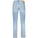 Tommy Hilfiger Blue Cotton Men Jeans TO-38465-W29 | L32