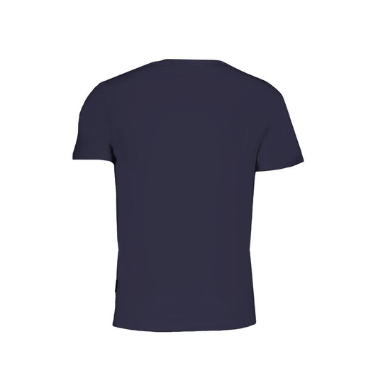 Napapijri Blue Cotton T-Shirt NA-29505-S