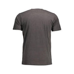 Sergio Tacchini Brown Cotton Men T-Shirt SE-37555-L