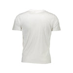 Sergio Tacchini White Cotton Men T-Shirt SE-38023-XL