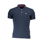 La Martina Sleek Slim Fit Polo with Contrast Details LA-26345-XL