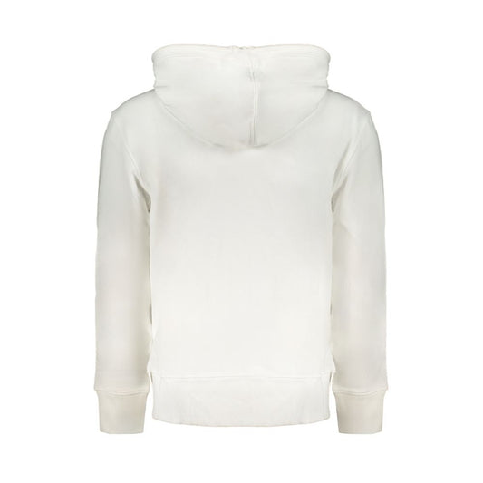 Calvin Klein White Cotton Sweater CA-29481-M