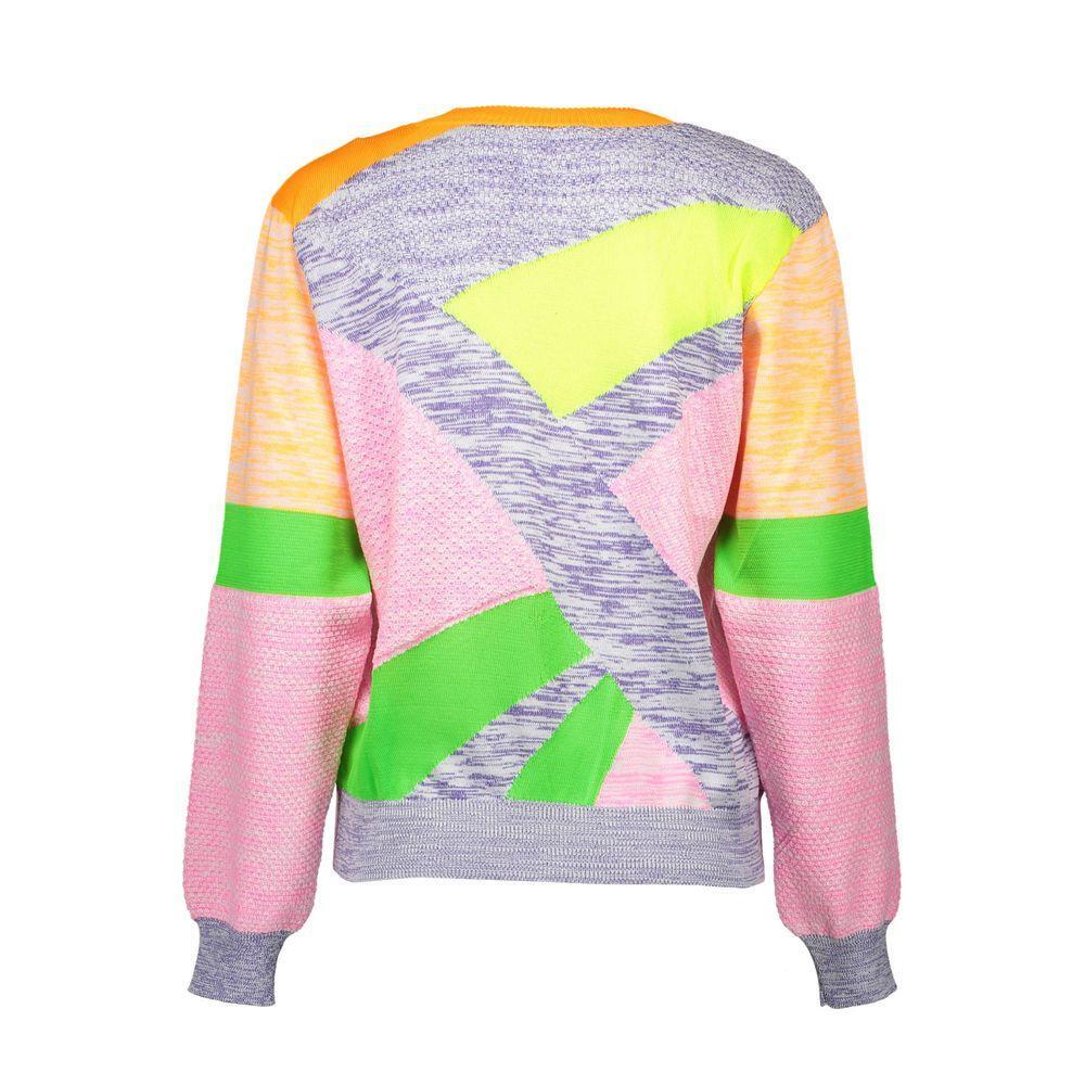 Love Moschino Multicolor Other Fibres Sweater LO-2410-40