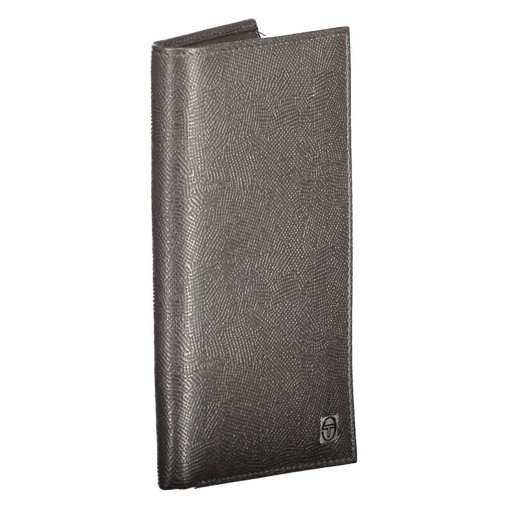 Sergio Tacchini Brown Leather Men Wallet SE-12857