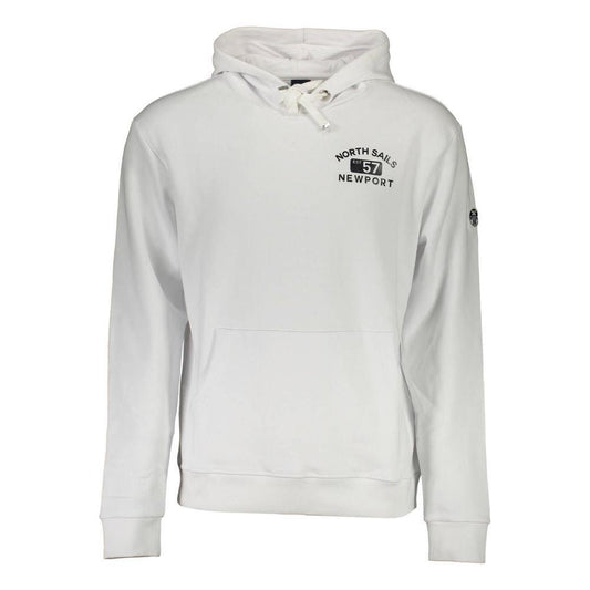 North Sails White Cotton Men's Sweater NO-16047-XXL