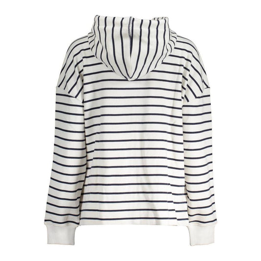 North Sails White Cotton Women Sweater NO-20235-XS