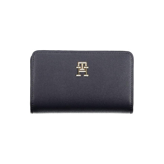 Tommy Hilfiger Blue Polyethylene Women Wallet