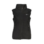 Scuola Nautica Black Polyester Jackets & Coat SC-22834-M