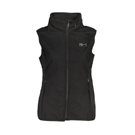 Scuola Nautica Black Polyester Jackets & Coat SC-22834-M