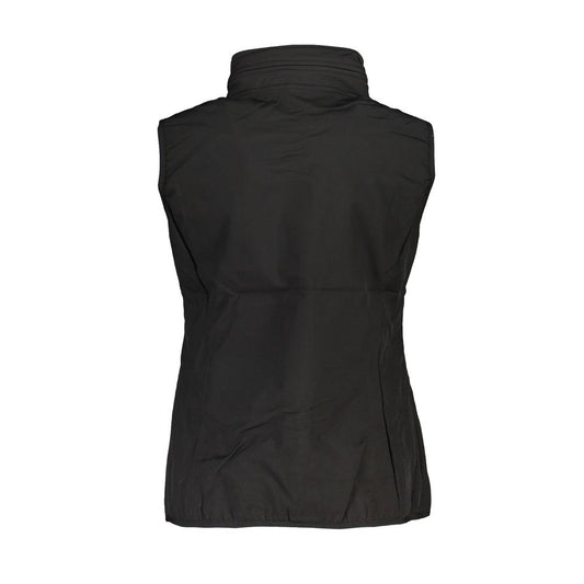 Scuola Nautica Black Polyester Jackets & Coat SC-22834-M