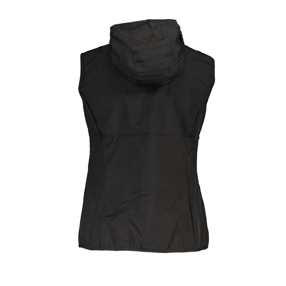 Scuola Nautica Black Polyester Jackets & Coat SC-22834-M