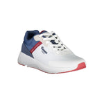 Carrera Sleek White Sports Sneakers with Contrast Accents CA-26164-EU44/US11