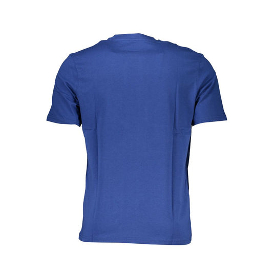 North Sails Blue Cotton T-Shirt NO-27262-S