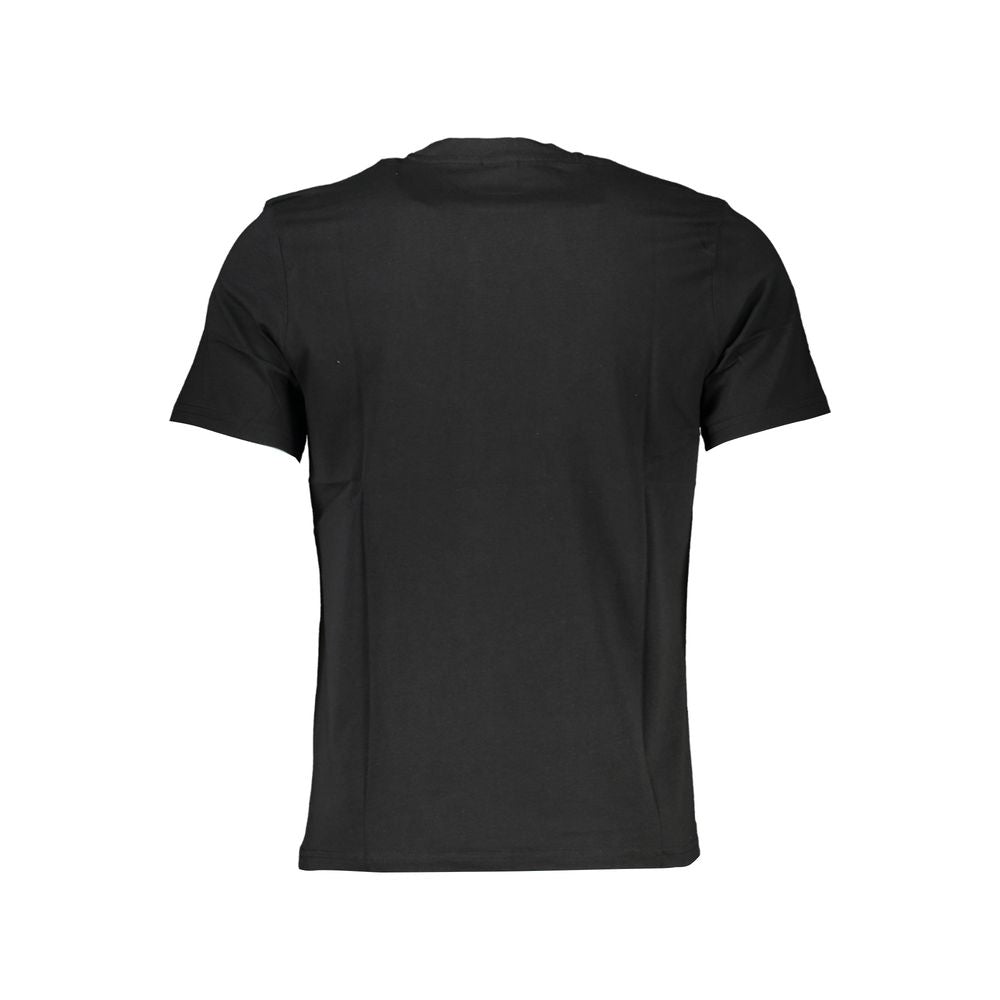 North Sails Black Cotton T-Shirt NO-27344-S