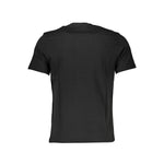North Sails Black Cotton T-Shirt NO-27344-S