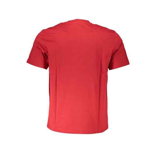 North Sails Red Cotton T-Shirt NO-27958-S