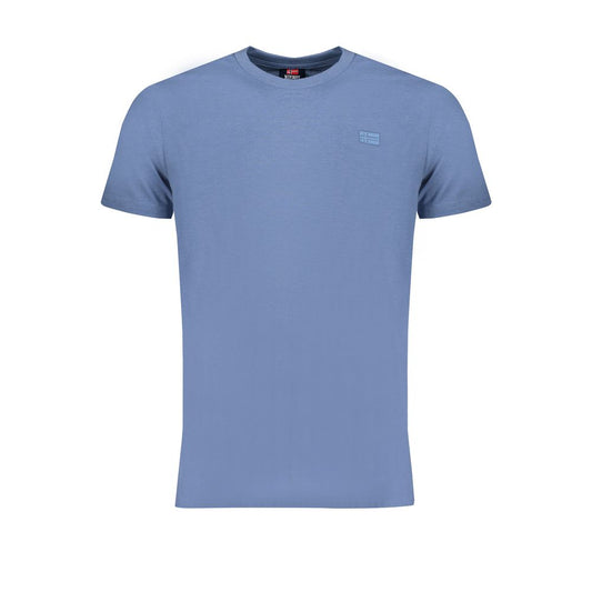Norway 1963 Blue Cotton T-Shirt NO-29168-M