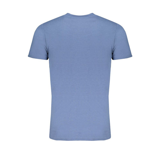 Norway 1963 Blue Cotton T-Shirt NO-29168-M