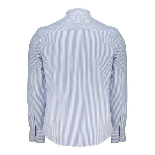 North Sails Light Blue Cotton Men Shirt