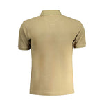 La Martina Green Cotton Polo Shirt LA-30438-S