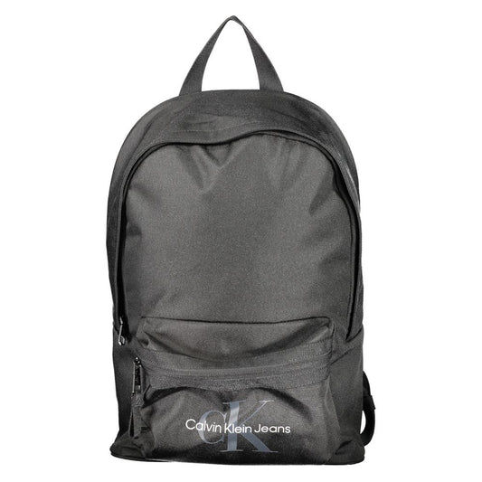 Calvin Klein Black Polyester Backpack CA-30963