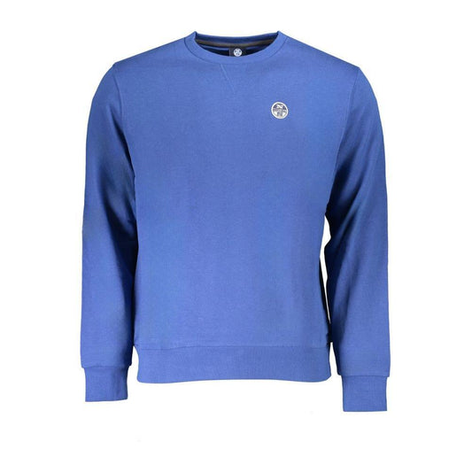 North Sails Blue Cotton Sweater NO-31765-S