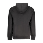 Timberland Black Cotton Mens Sweater with Central Pockets and Zip TI-32893-M