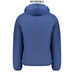 Norway 1963 Blue Polyamide Men's Reversible Jacket NO-33460-S