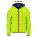 Norway 1963 Blue Polyamide Men's Reversible Jacket NO-33460-S