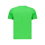 North Sails Green Cotton Men T-Shirt NO-34376-S