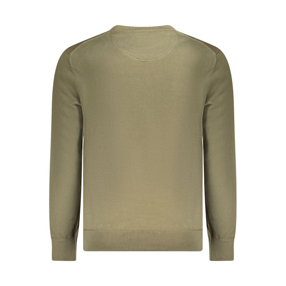 Timberland Green Cotton Sweater