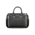 Guess Jeans Black Polyethylene Women Handbag GU-36467