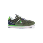 U.S. POLO ASSN. Green Polyester Men Sneaker US-37748-EU44/US11