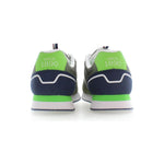 U.S. POLO ASSN. Green Polyester Men Sneaker US-37748-EU44/US11