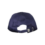 North Sails Blue Cotton Men Cap NO-37864