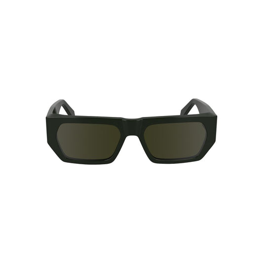 Calvin Klein "Green Acetate Men Sunglasses"
