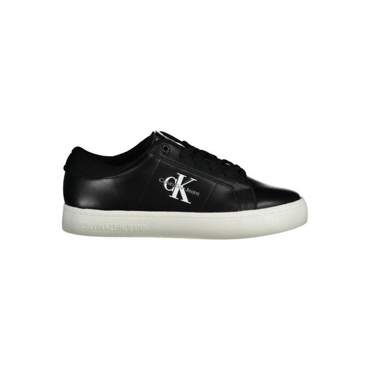 Calvin Klein Black Polyethylene Women Sneaker CA-33705-EU39/US9