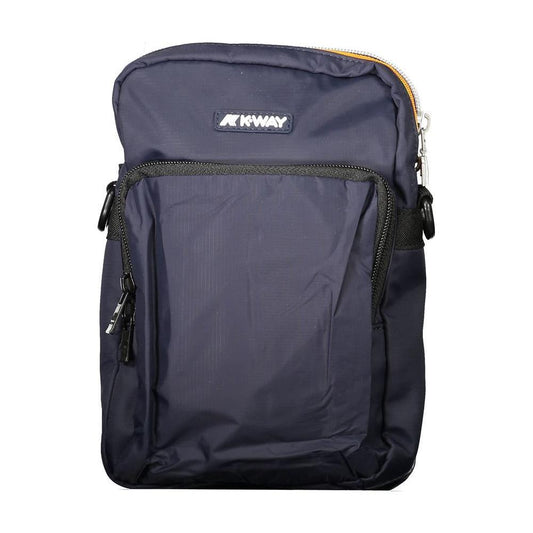 K-WAY Blue Polyamide Shoulder Bag