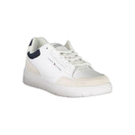 Tommy Hilfiger White Leather Men Sneaker TO-26836-EU44/US11