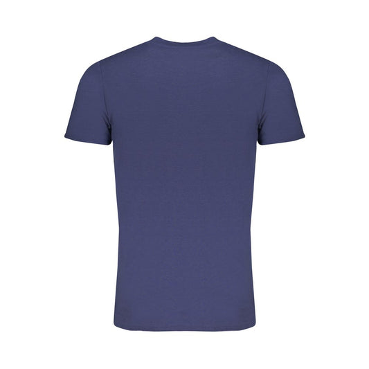 Norway 1963 Blue Cotton T-Shirt NO-29166-L