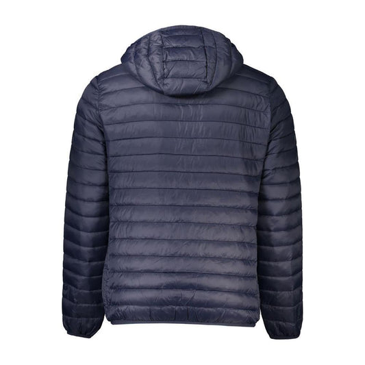 Cavalli Class Blue Polyamide Men Jacket CA-31944-S