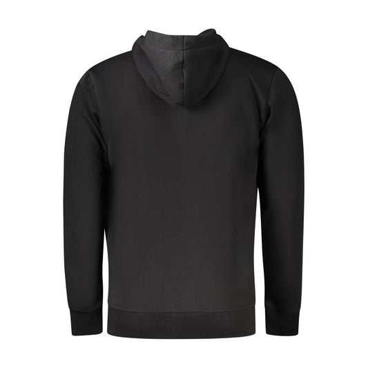Coveri Moving Black Cotton Men Sweater CO-33040-M