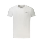 Pepe Jeans White Cotton Men T-Shirt PE-34202-XL
