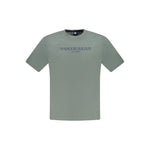 North Sails Green Cotton Men T-Shirt NO-33756-S